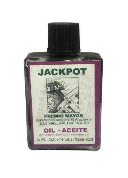 Jackpot Wish Oil