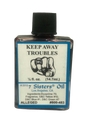 Keep Away Troubles Wish Oil