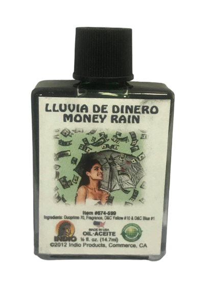 Lluvia De Dinero Money Rain Wish Oil