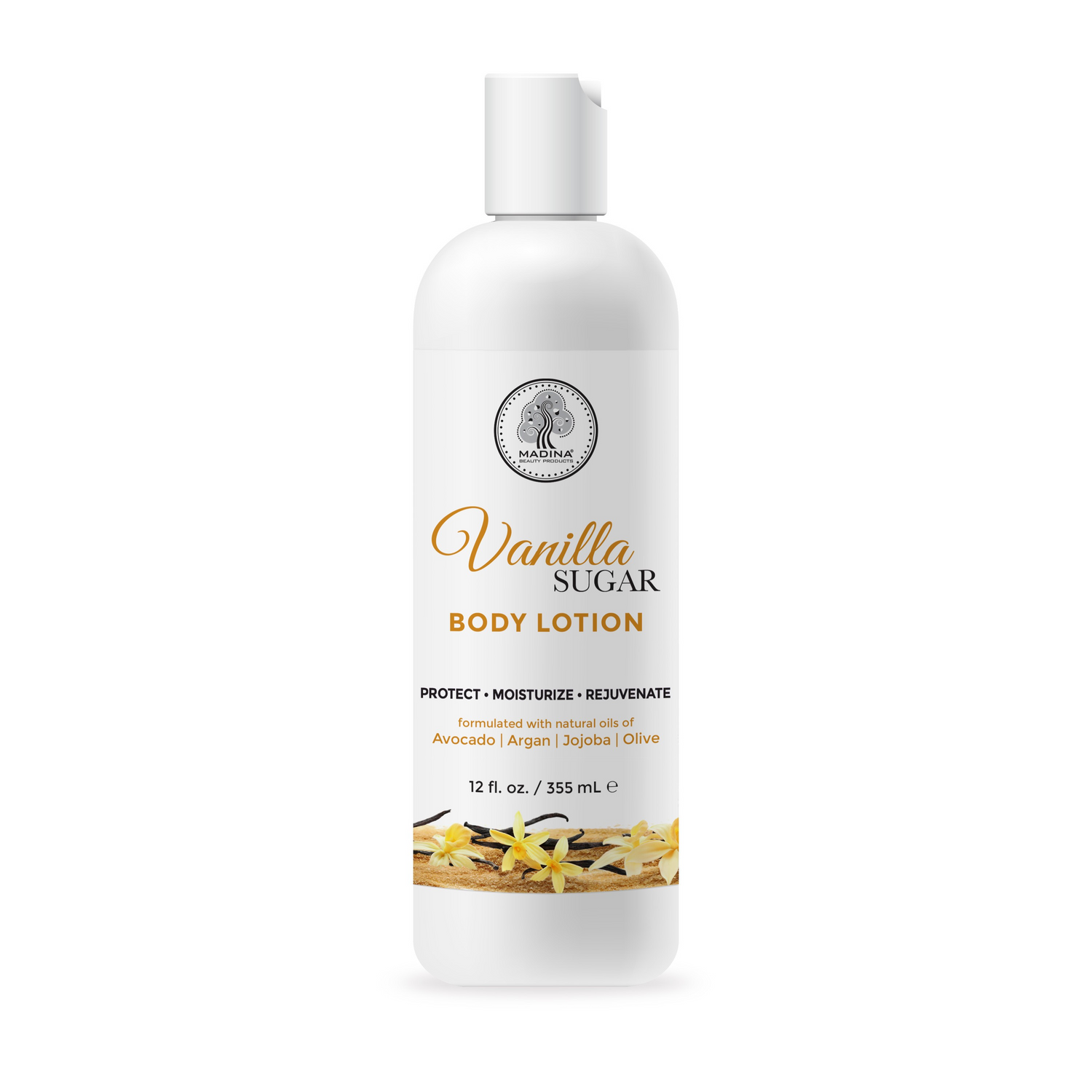 Madina Vanilla Sugar Body Lotion