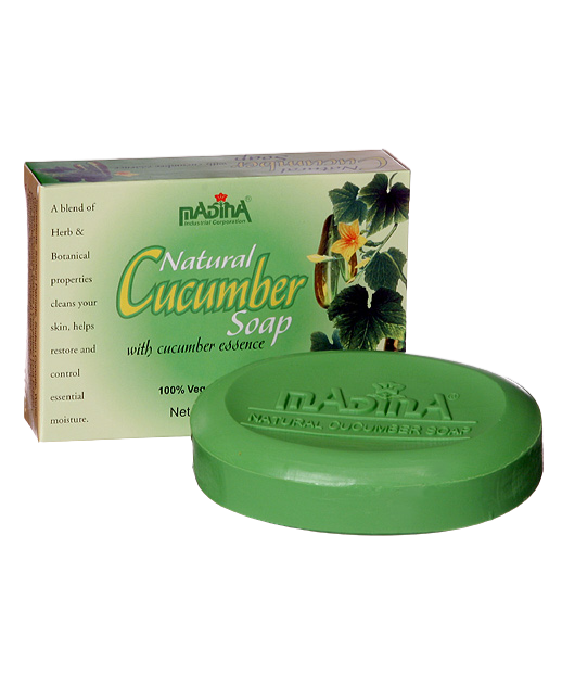 Natural Cucumber Bar Soap