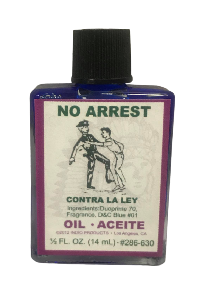 No Arrest Wish Oil
