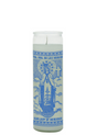 OUR LADY OF MERCED (White) COLOR 7 DAY CANDLE