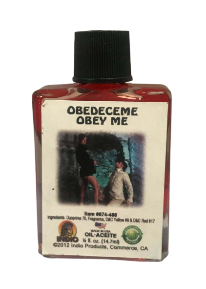 Obedeceme Obey Me Wish Oil