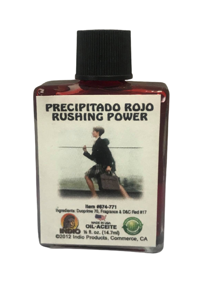 Precipitado Rojo Rushing Power Wish Oil