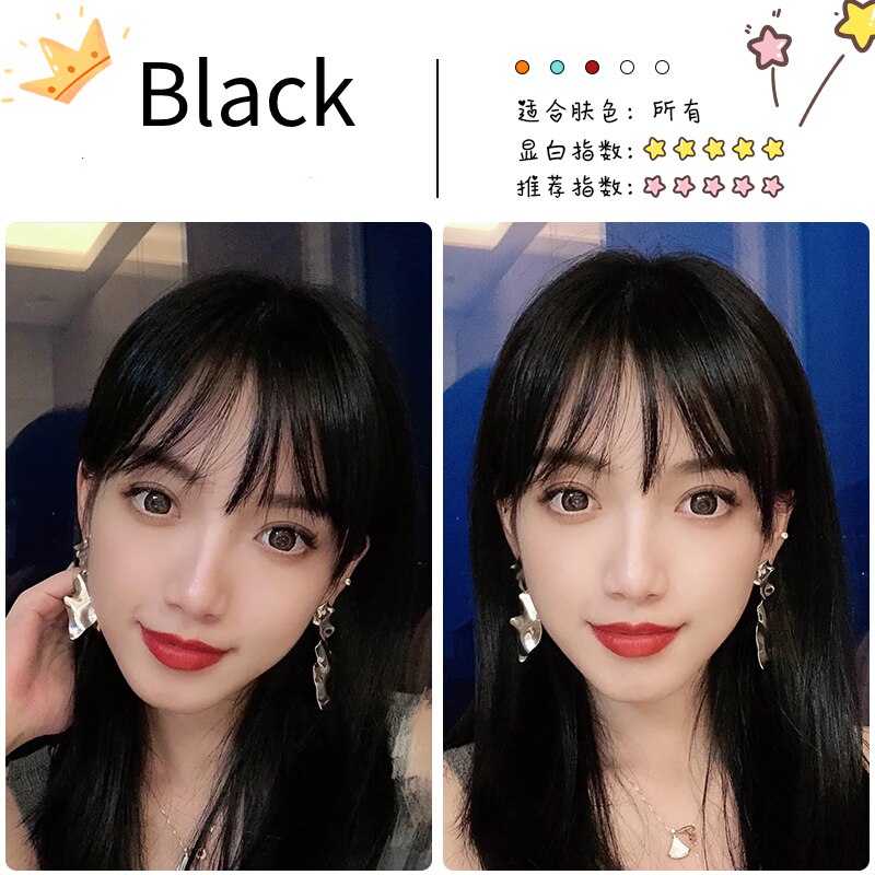 500ml 3 In 1 Black Hair Color Shampoo