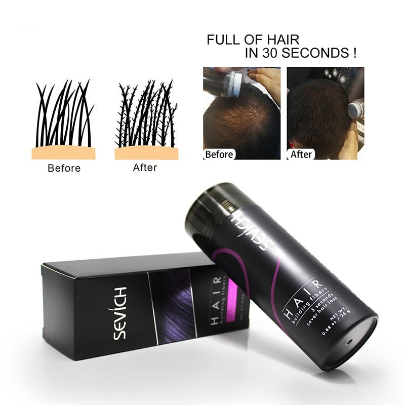Hair Building Fibers Keratin
