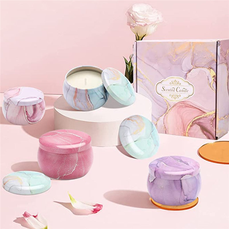 1Pcs Plant Aromatherapy candle