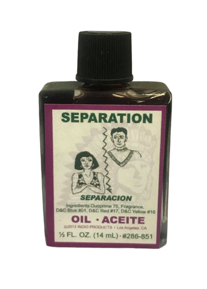 Separation Wish Oil