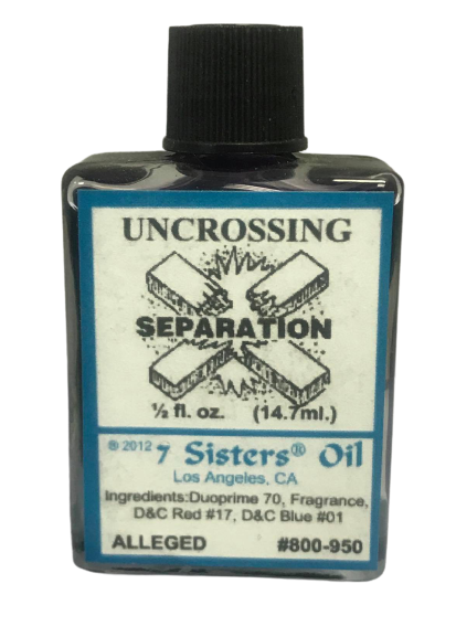Uncrossing Wish Oil