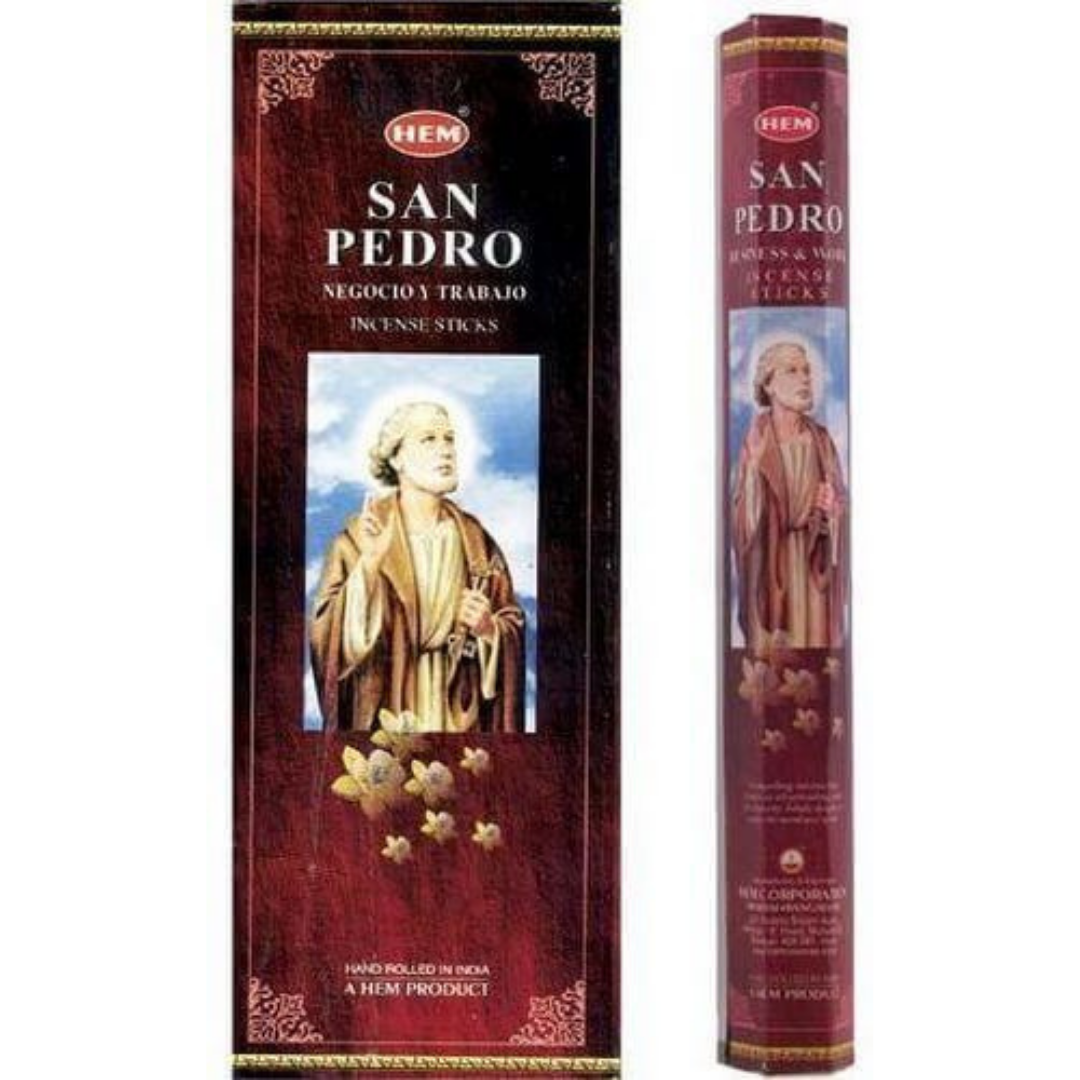 Hem Hexa San Pedro Incense, 20 Sticks Pack Modern Aromatherapy