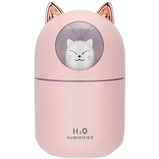 Cute Cat Cool Mist Humidifier
