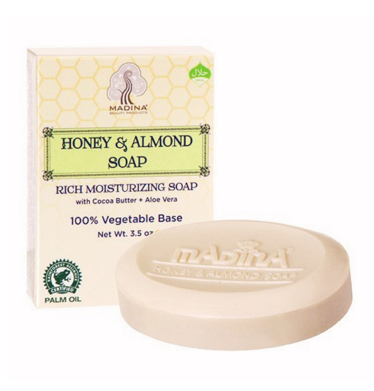 HONEY & ALMOND BAR SOAP