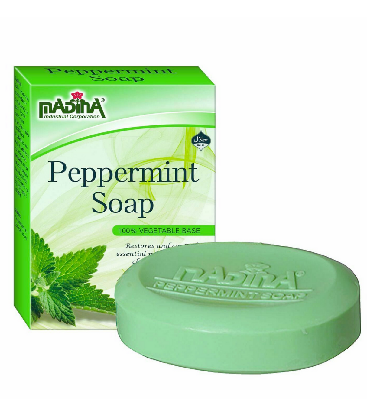 Madina Peppermint Soap