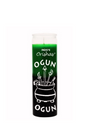 OGUN-ORISHAS Green / Black  7 DAY CANDLE