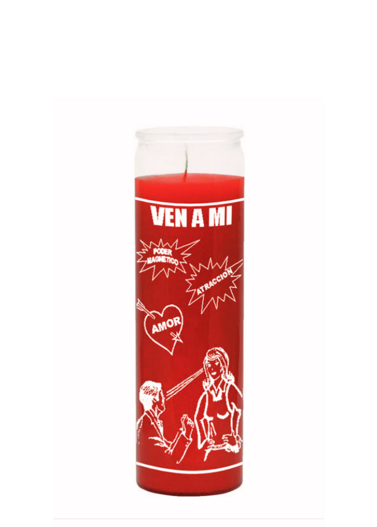 COME TO ME (Red) 7 DAY CANDLE