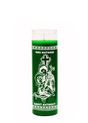 SAINT ANTHONY (Green) 1 COLOR 7 DAY CANDLE