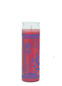 San raphael (pink) 1 color 7 day candle