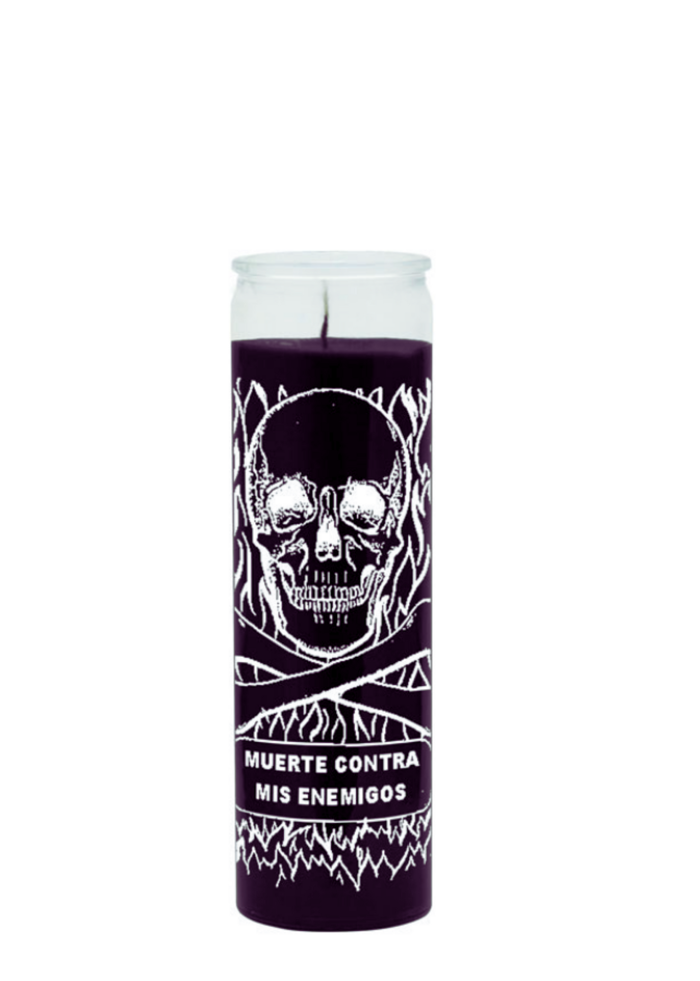 Protection From Enemies Black 7-Day Candle – Strength & Safety