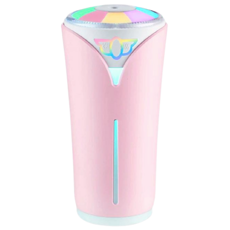 Mini USB Humidifier Colorful LED Light Aroma Diffuser