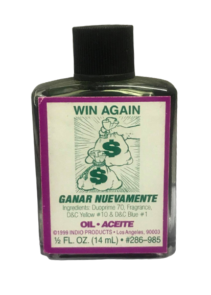 Win Again Wish Oil