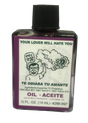 Your Lover Will Hate You Wish Oil