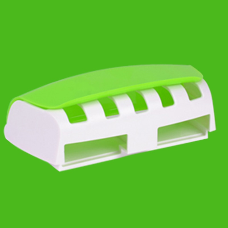 Automatic Toothpaste Dispenser Set for an organized stress-free morning brushing routine.