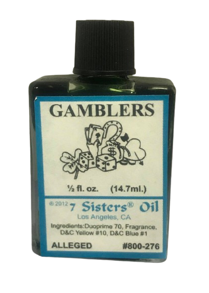 Gamblers Wish Oil
