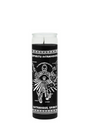 Intranquil spirit (black) 1 color 7 day candle