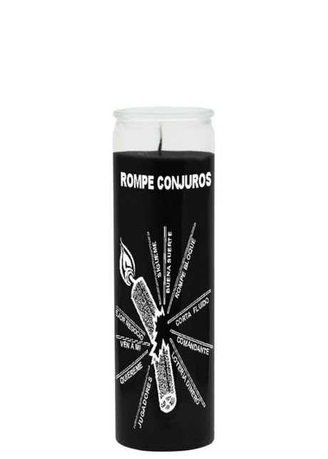 SPELL BREAKER (Black) COLOR 7 DAY CANDLE