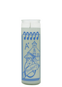 STUDENT (White) COLOR 7 DAY CANDLE