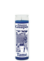 Tame (blue) 1 color 7 day candle
