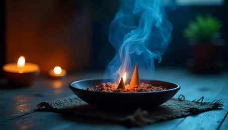 Auroshikha Incense Cones 