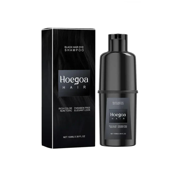 Herbal Hair Dye Shampoo: Wash, Colour & Condition in One Step