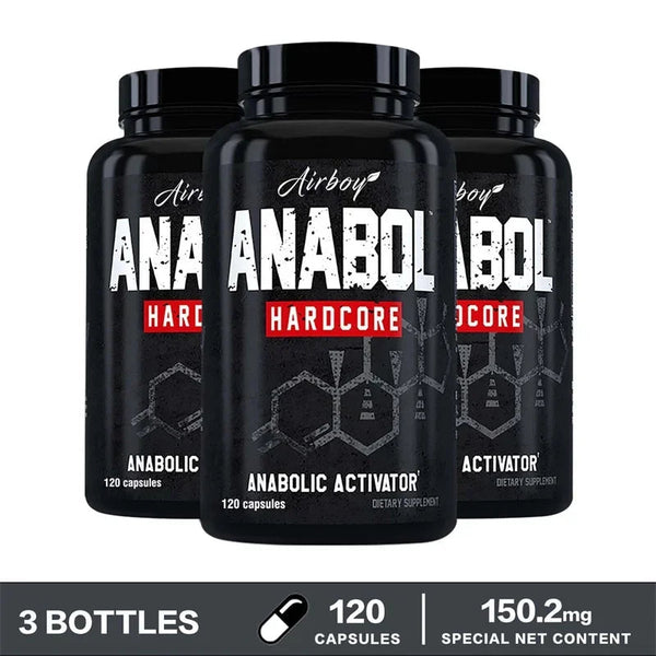 Airboy Anabol: A Guide to the Men's Strength Supplement