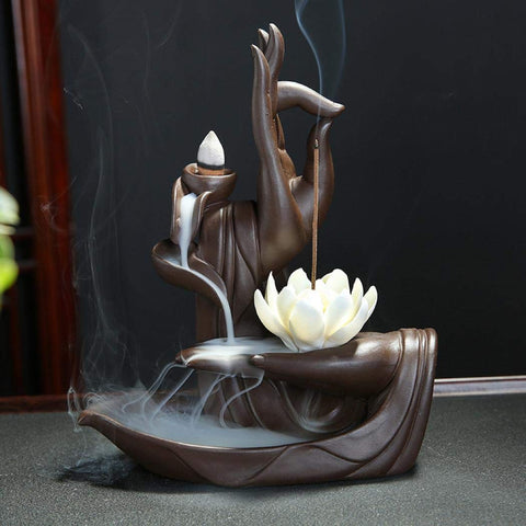Difference between incense cones and sticks
