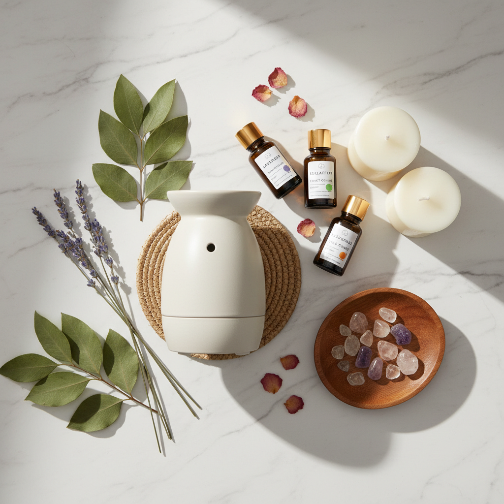 Aromatherapy Gift Set
