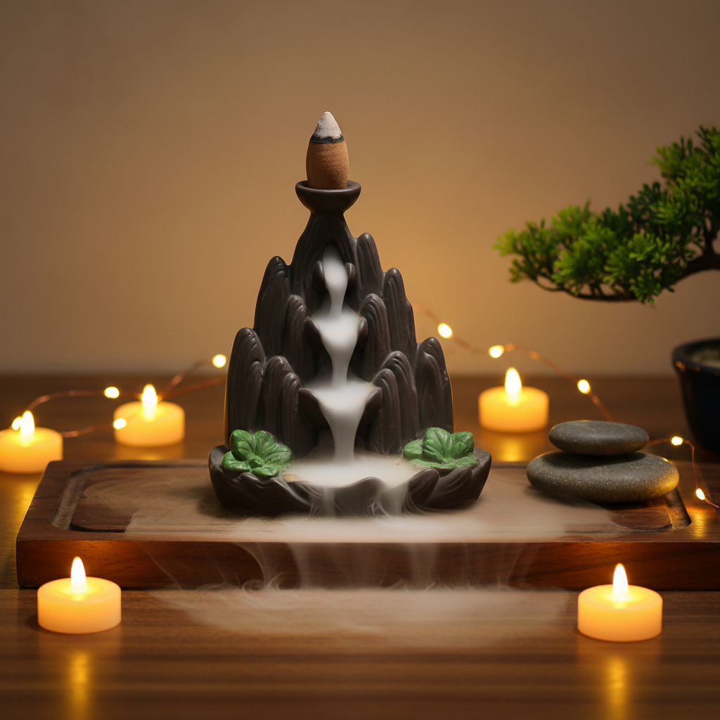 Backflow Incense Burner