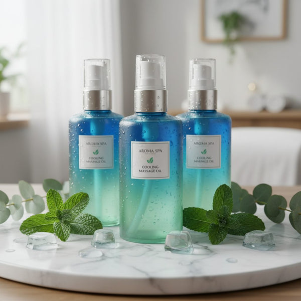 Cooling Massage Oil