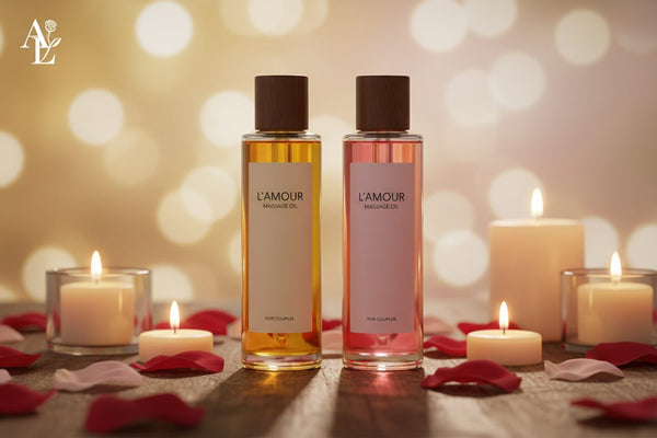 Couples Massage Oil
