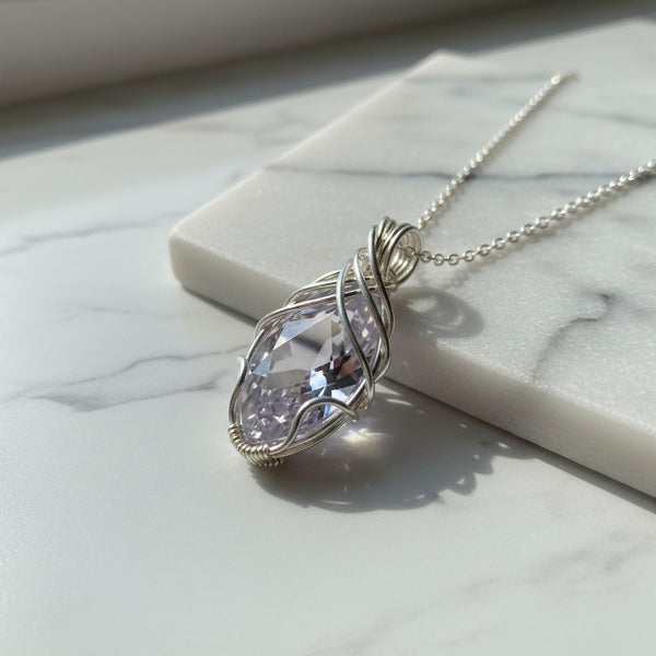 Crystal Stone Pendant