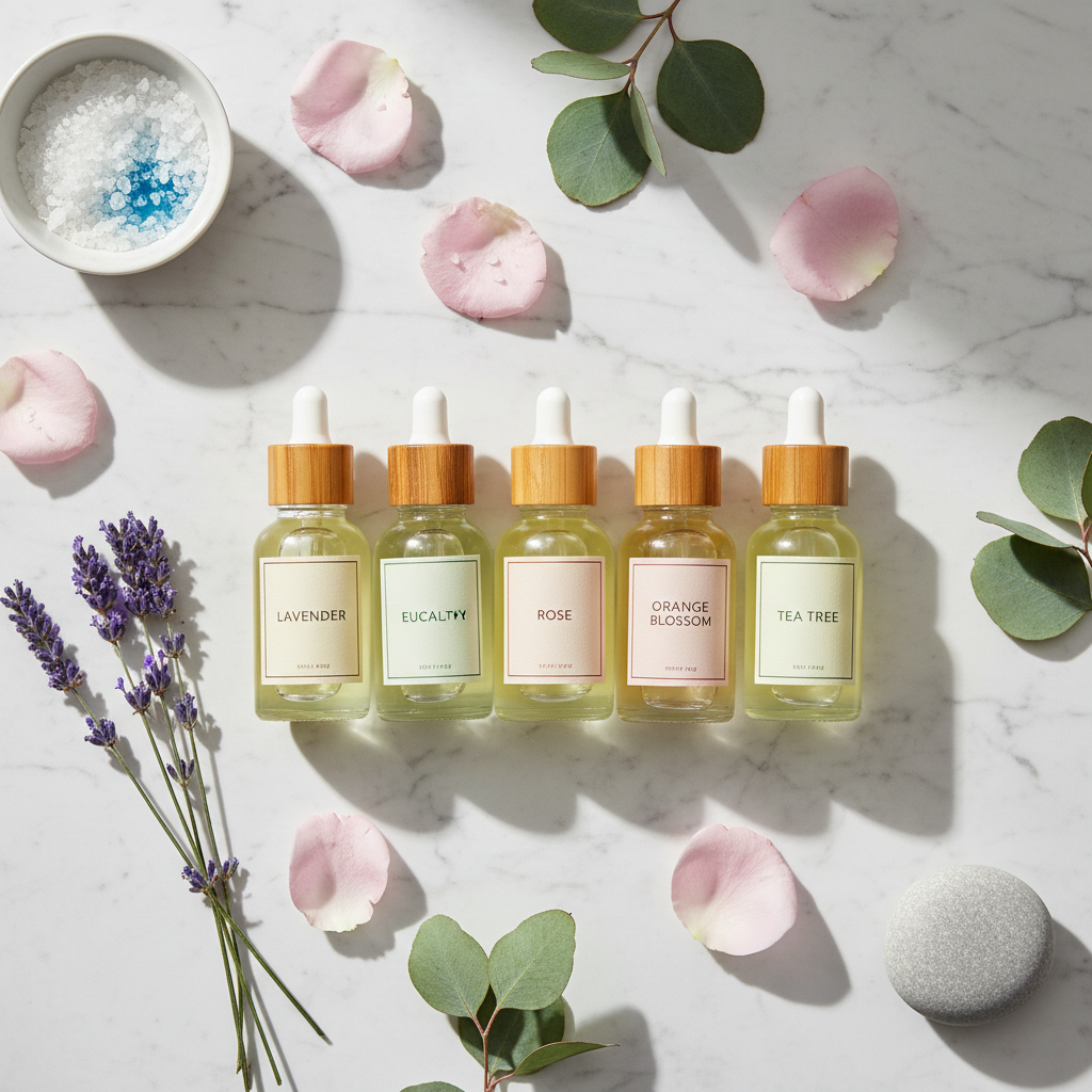 Natural essential oils
