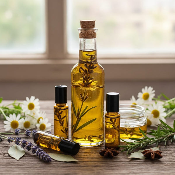 Herbal Massage Oil
