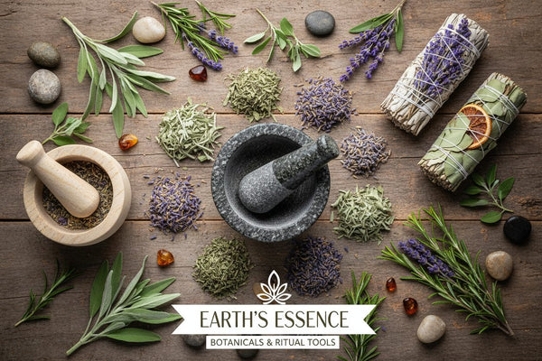 Herbs and Smudges - Sage