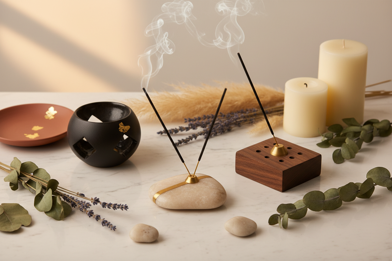 Incense Holder & Burner
