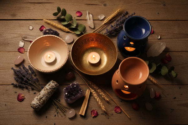 Offering Bowls & Burners