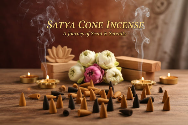 Incense - Satya - Satya Cone Incense
