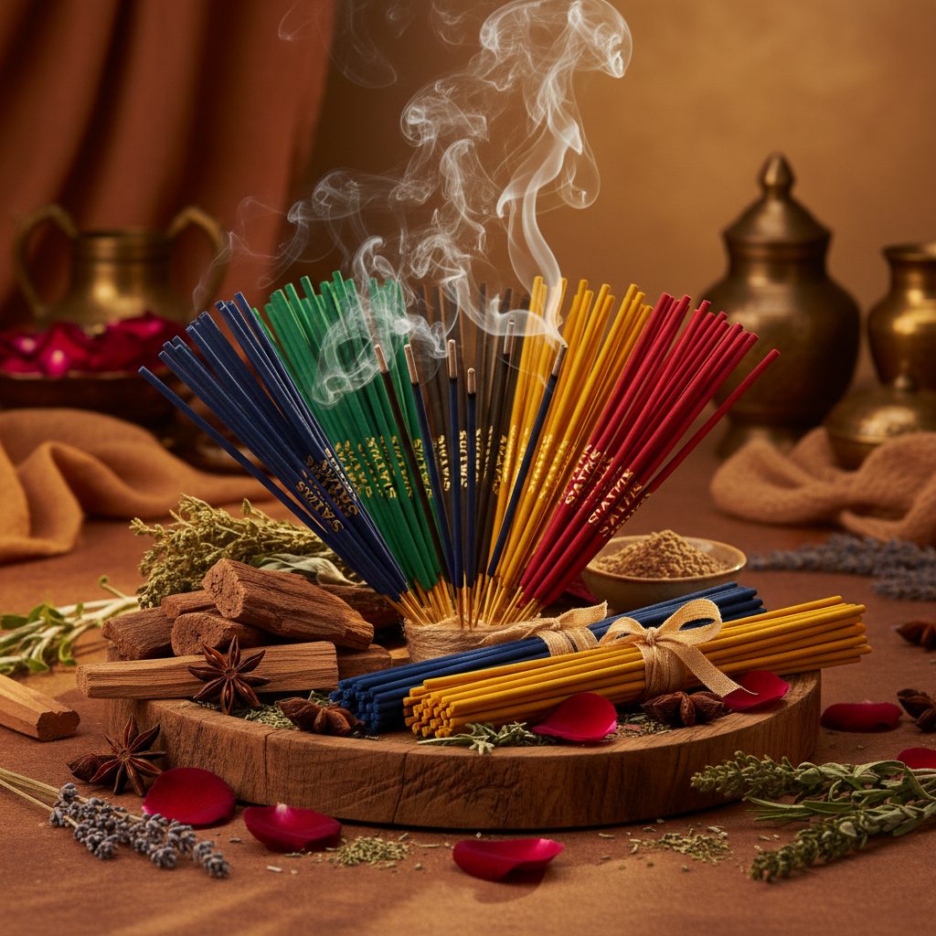 Satya collection banner for Modern Aromatherapy's satya product range.