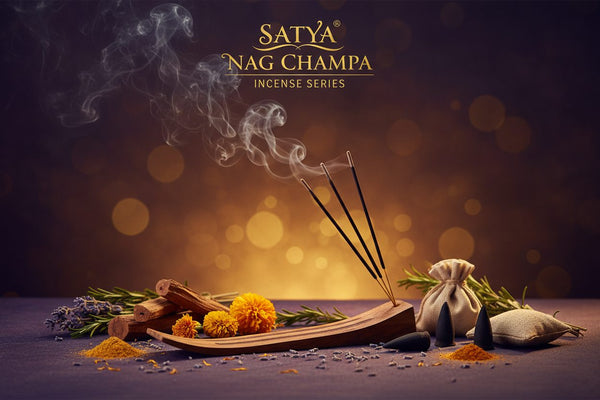Incense - Satya - Satya Nag Champa Series
