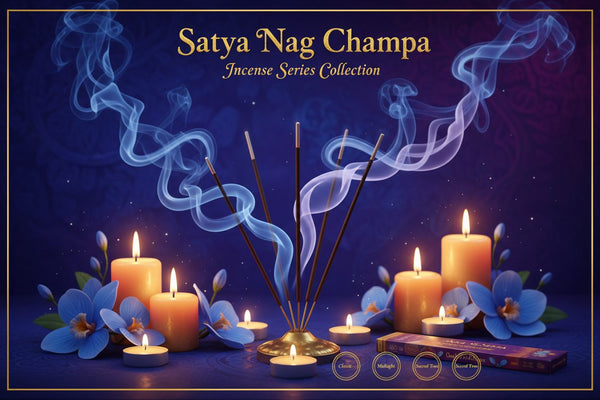Satya Nag Champa Series
